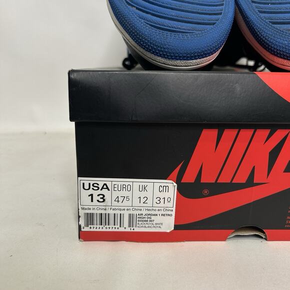 Nike Air Jordan 1 High OG “Royal Blue” 2017 - Picture 12 of 13